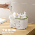 Bath basket satchel bathroom toiletries storage basket plastic dormitory bath basket rectangular storage basket bath basket