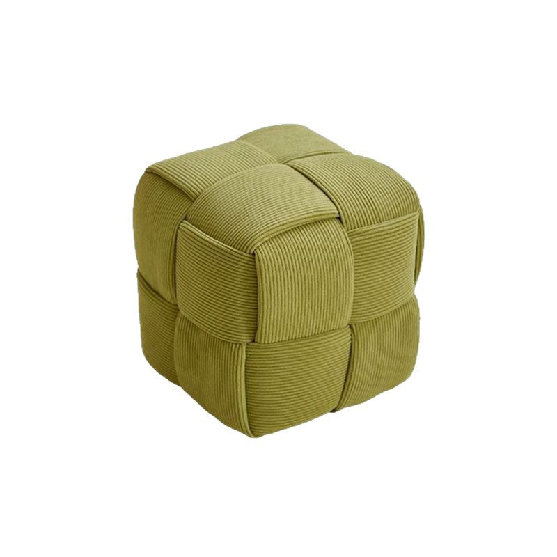 Popular simple sitting stool square stool accessible luxury low stool door changing shoes makeup stool for home living room coffee table sofa footrest