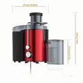 Juicer for home slag juice separation vegetable multifunctional slow grinding automatic large diameter juice machine fruit juice machine cross-border