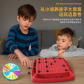 Magnetic battle chess: a fun and educational tabletop game for kids - develop focus, strengthen family bonds, and boost cognitive skills!