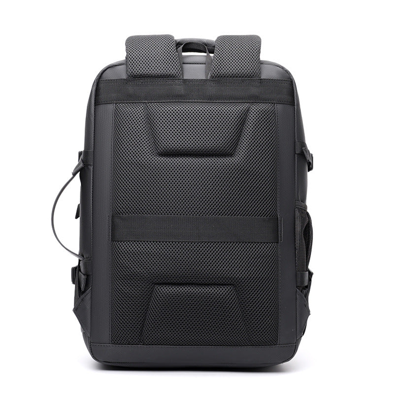 New backpack men's business large-capacity commuting business trip laptop bag multi-functional business men's backpack