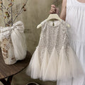Girls' sequin princess dress - new summer  collection - kids' formal gown, stylish summer dress, girls' vest dress