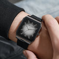 New arrival cross-border hot-selling silicone strap men's watch, foreign trade bestseller, quartz fashion wristwatch, wholesale