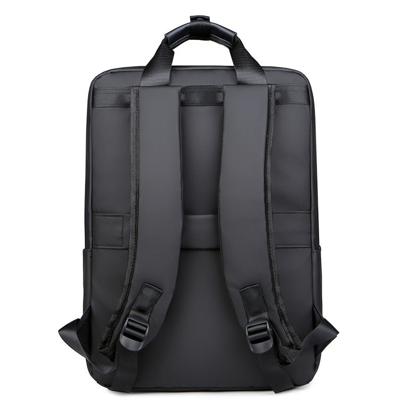 One piece is sent on behalf of men's universal backpack, backpack, wear-resistant and water-proof, and LOGOusb charging business can be determined.