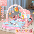 Baby foot pedal piano toy gym activity center - early education & developmental toy for baby boys & girls (0-3 years old) - bouncing & bouncing baby toy