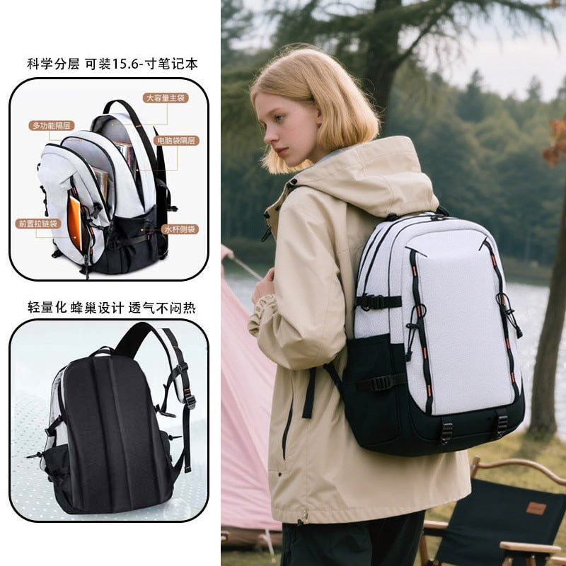 New high-value outdoor bag professional mountaineering bag large-capacity multi-functional travel hiking backpack backpack