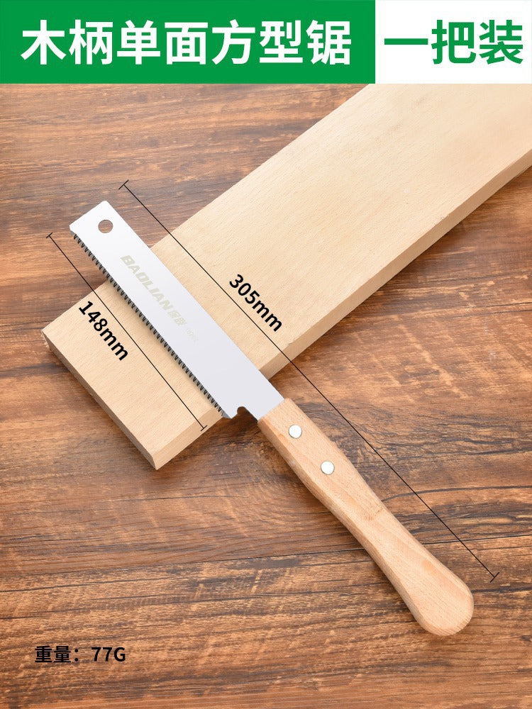 Hand saw handheld woodworking saw tree fast fine tooth saw cutting artifact for home small saw wood hand saw