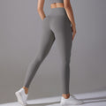 European and american high-waisted, tight-fitting, butt-lifting yoga pants - barely-there feel, antibacterial, no-panty-lining needed, quick-dry leggings for running, training, and fitness