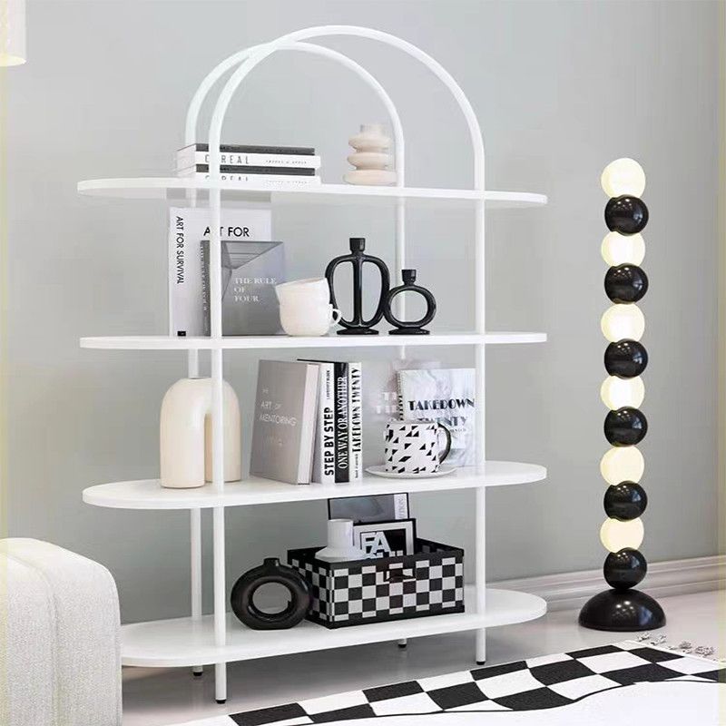 Floor-standing multi-layer storage shelf bookshelf display book living room simple shelf bedroom for home storage rack