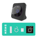 New cd player + deep black + bluetooth + plug-in version