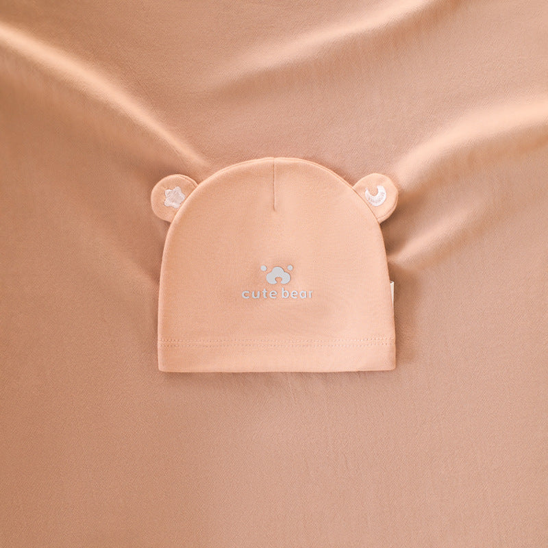 Baby hats - spring/autumn collection: newborn & infant caps, winter hats for boys & girls (protects fontanelle)
