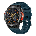 Ht22 smart watch: bluetooth calling, heart rate & blood pressure monitoring, fitness tracking, tech-infused touchscreen smart bracelet