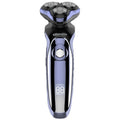 Full body washable electric shaver men's grooming kit lcd display lithium battery rechargeable custom razor