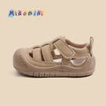 Summer infant toddler shoes soft sole non-slip velcro sandals breathable hollow-out baby casual shoes 1-3 years old