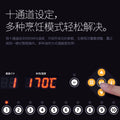 Taiwan wise intelligent automatic adjustable electric fryer commercial computer model temperature control single cylinder fryer french fries fried chicken furnace