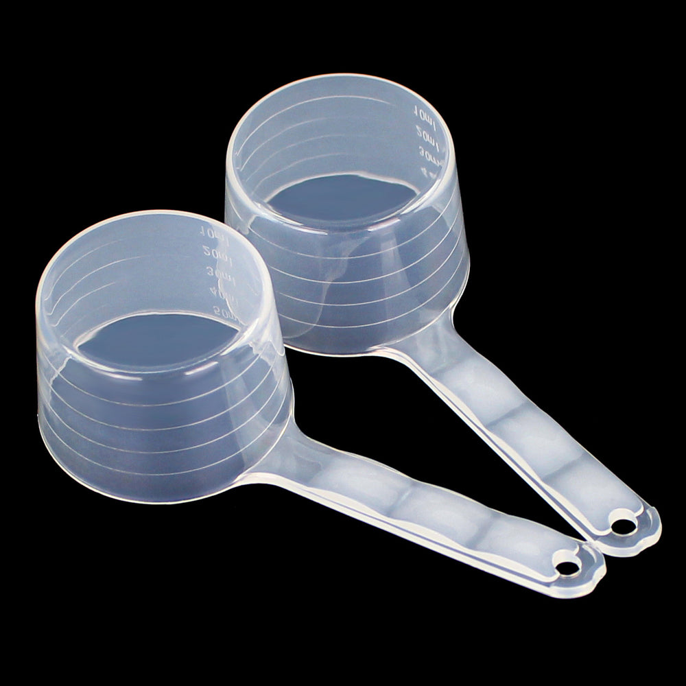 50ml plastic measuring spoon for masks, feed, fertilizer, pesticide, laundry detergent powder - measures 50 grams of water