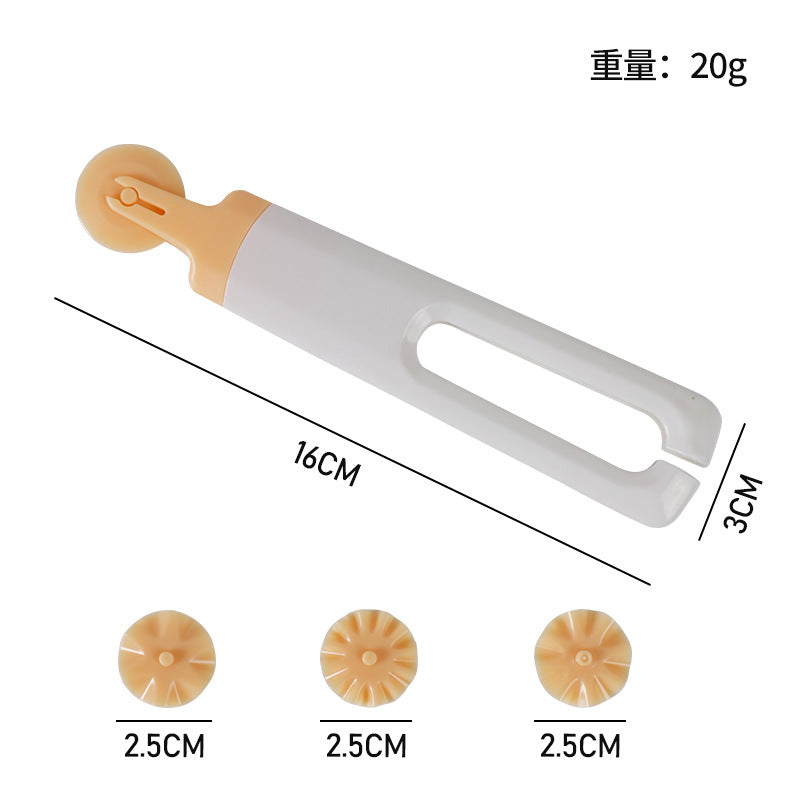 kitchen fancy roller cutter serrated pizza cutter for home baking supplies cake cutting knife roller knife