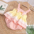 Baby sling clothes summer thin style 100-day baby bag butt clothes infants and toddlers sleeveless super cute cute cartoon khaki