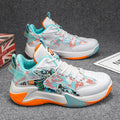 Basketball shoes 2026 new spring mesh breathable performance sneakers shock absorption anti-slip wear-resistant casual sports shoes for men