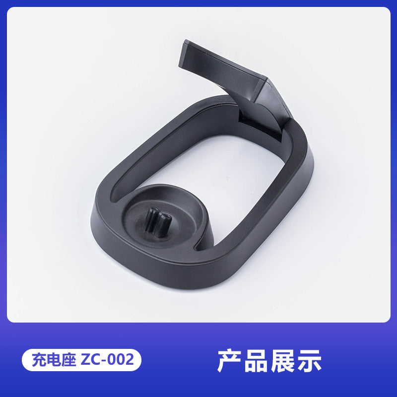 Electric shaver fast charging dock razor display portable rotating charging stand accessories wholesale