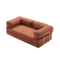 compression sofa fully removable and washable fabric corduroy modern straight row sofa lazy compression sofa