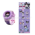 Wholesale children's luminous glow-in-the-dark cute cartoon electronic quartz watches - perfect for elementary school students and kindergarten toys