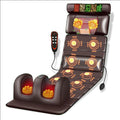 Ready-to-ship multifunctional full body massage mat - neck massager, lumbar, back, head, and neck kneading electric blanket