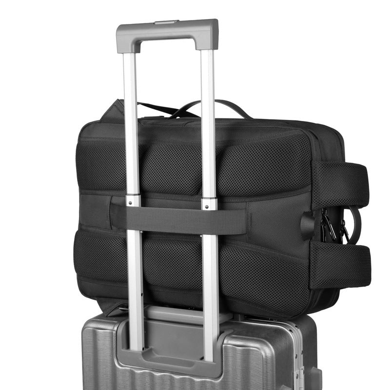 Cross-border explosive backpack Men's expandable laptop business computer bag Multifunctional large-capacity travel backpack