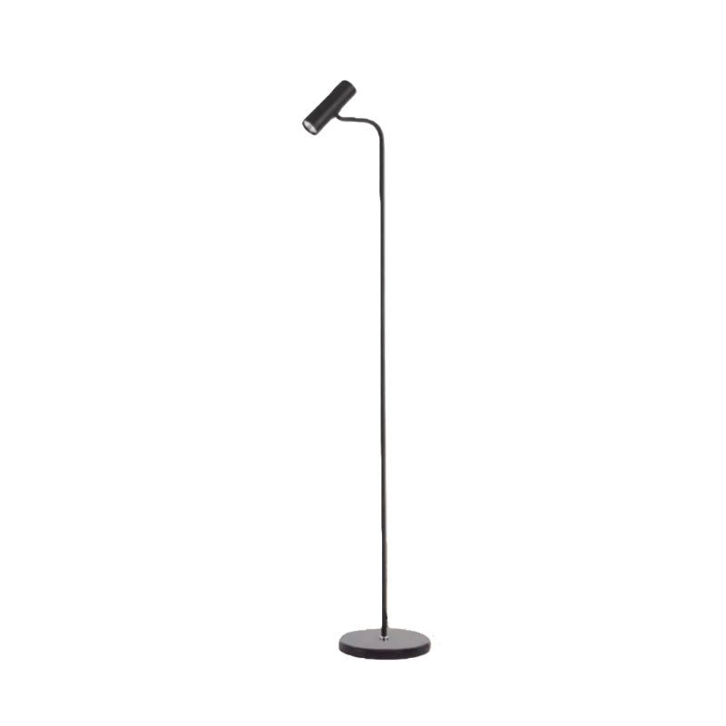 Nordic popular modern casual atmosphere lamp bedroom light luxury study atmosphere vertical floor spotlight table lamp