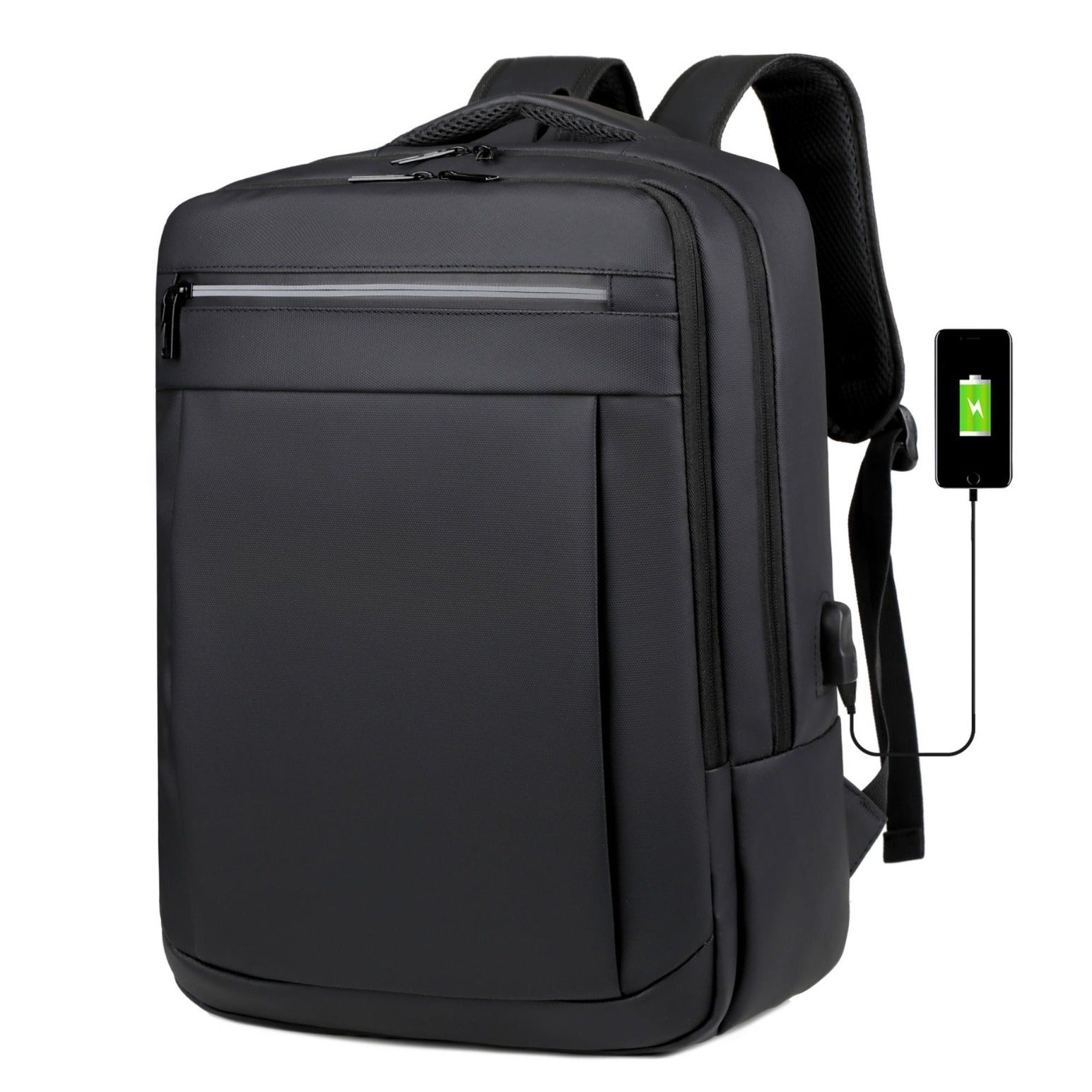 Cross-border large-capacity business travel backpack Men's multi-purpose travel schoolbag Water-proof multi-layer storage backpack