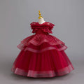 New arrival: girls' sequin princess dress - perfect for weddings, flower girls, piano recitals, and special occasions