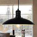 Nordic loftretro industrial style restaurant bar cafe creative iron clothing store pot lid chandelier