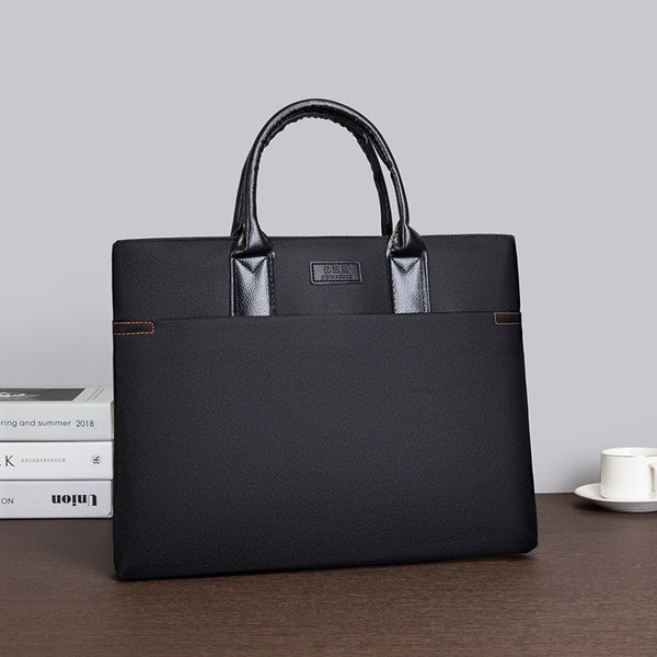 Yiyun Morning Briefcase Men's File Bag Customized Logo Women's File Bag Business Tote Bag Conference Briefcase