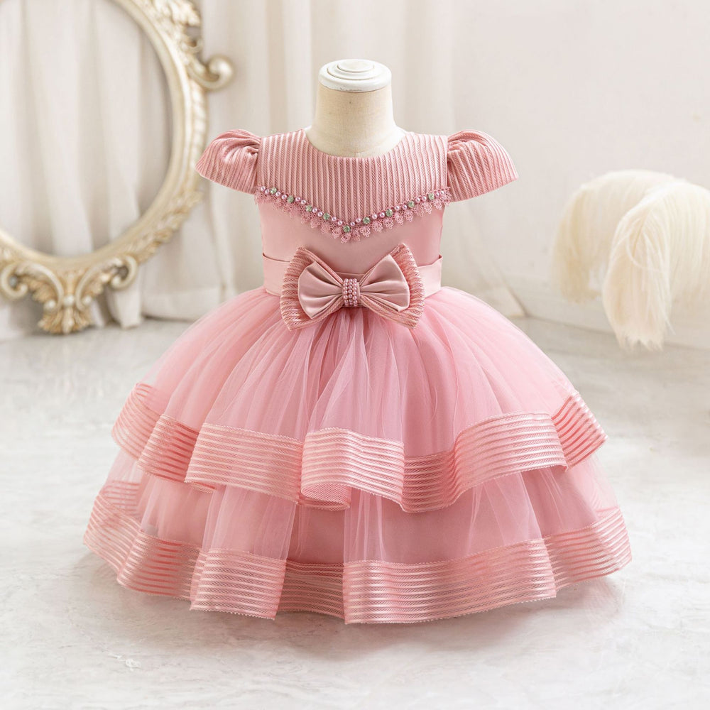 Exportin stock tutu princess cake skirt girl one year old evening dress dressbaby dress