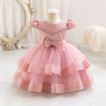 Exportin stock tutu princess cake skirt girl one year old evening dress dressbaby dress