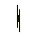 Modern minimalist linear wall sconce - bedroom bedside, living room background, wall lamp - minimalist light luxury aisle corridor led light