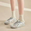 Argan shoes women's summer thin breathable white shoes 2026 new arrival ballet training shoes popular lightweight dad shoes