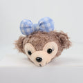 Cute duffy bear head & shelliemay plush toy charms - diy shoe accessories, bag decorations, wholesale