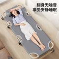 Foldable single bed sheet nap bed household simple lunch break accompanying bed portable adult camping bed office recliner