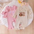 Kids clothing cross-border exclusive for european and american girls new arrival children's long sleeves jumpsuit baby children's clothing suit