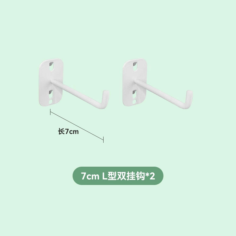 Sunlight board bookcase storage side hanging edge hole board accessories kids bookshelf decoration hole board living room storage board