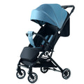 New arrival baby stroller can sit and lie down 70% off stacked with pull rod baby outing ultra-light portable flap pocket pants car shock absorber umbrella stroller