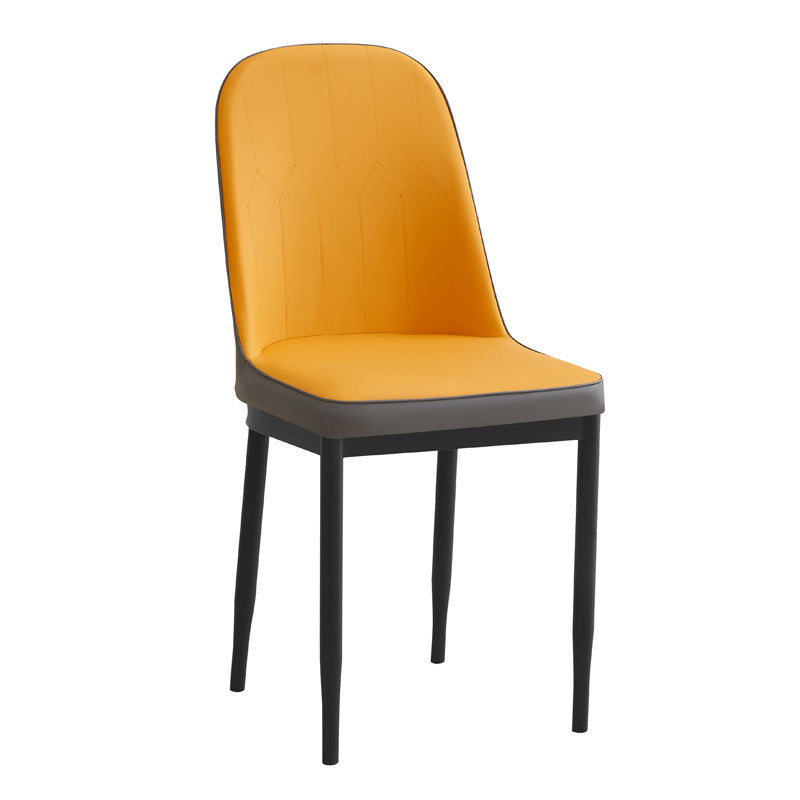 Accessible luxury dining chairfor home stool scandinavian stylecasualpopular makeup table and chair restaurant hotel iron dining table and chair