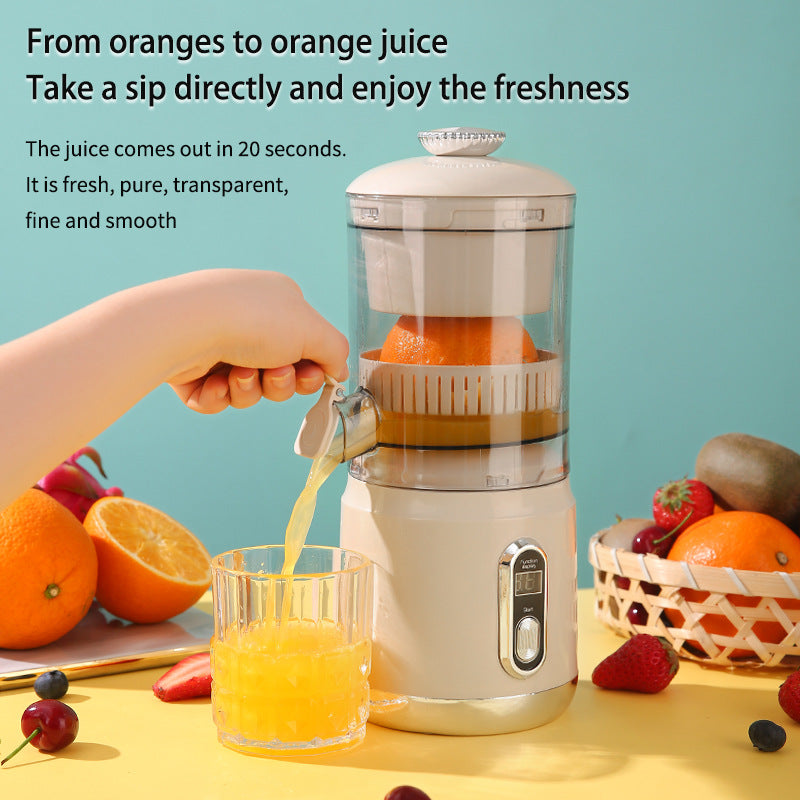 Cross-border New Product Juicer Orange Juice Machine Slag Juice Separation Portable Multifunctional Electric Small Juice Orange Juice Machine