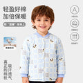 Plaid panda [100% cotton added layer]
