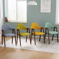 Scandinaviancasualnew arrivala-shaped chair backrest popular restaurant chair backrest makeup chair for home student writing chair