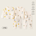 Kidsfall and winter shu velvet cloud-like cotton 300g autumn clothes high waist belly protection boneless type a heattechintimatessuit