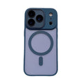 Yadun skin-feeling frosted magnetic suction suitable for apple 17pro mobile phone case iphone16/15 lens film anti-fall sheath