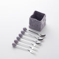 Light purple set (1 can + 3 forks + 3 spoons)