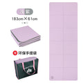 Portable foldable yoga mat thickened nap mat kids sleeping mat student home fitness non-slip floor mat
